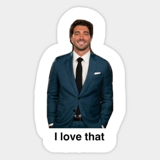 Joey The Bachelor Sticker